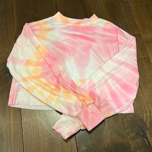 Beach Riot Cropped Mock-Neck Shirt